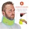 Ergodyne Neck Gaiter 6489, 2 Layer Cooling, Hi-Vis Lime, 2XL/3XL 42151 - alternate 6